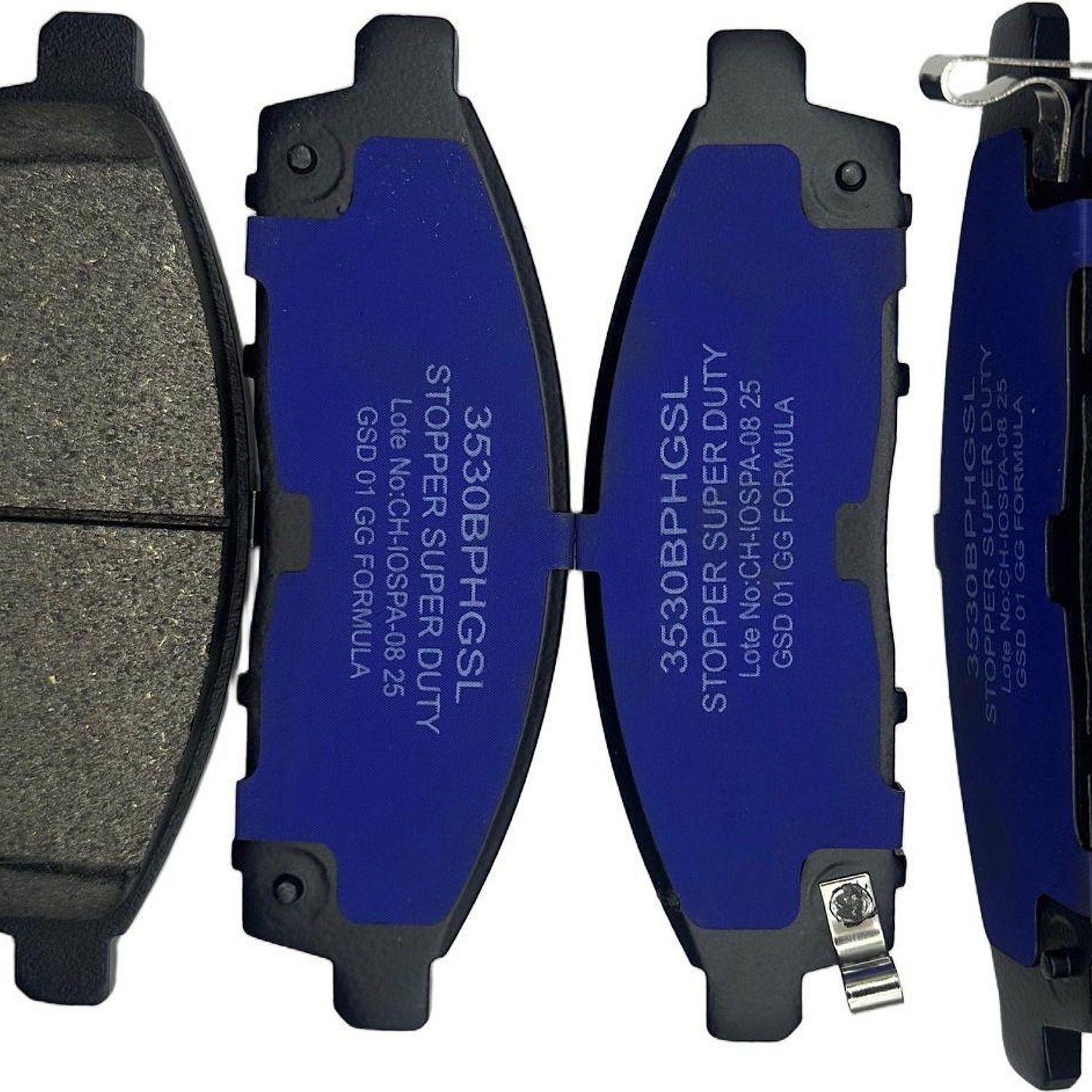 Pastillas de Freno Stopper para Mitsubishi L200