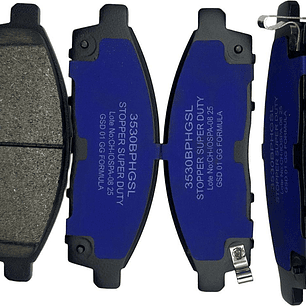 Pastillas de Freno Stopper para Mitsubishi L200