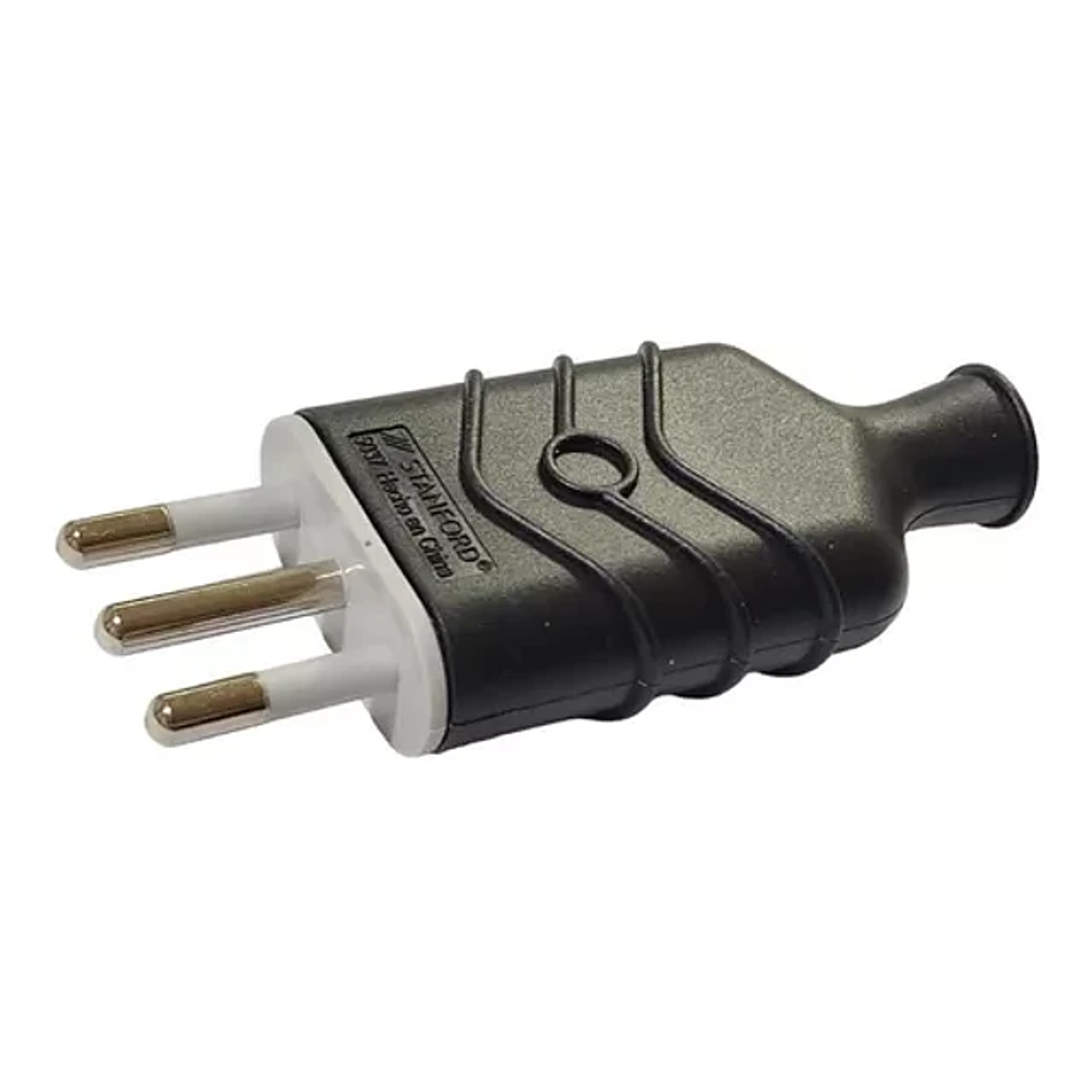 Enchufe Domiciliario Macho Volante 2p+ T 16a Cert Stanford 2