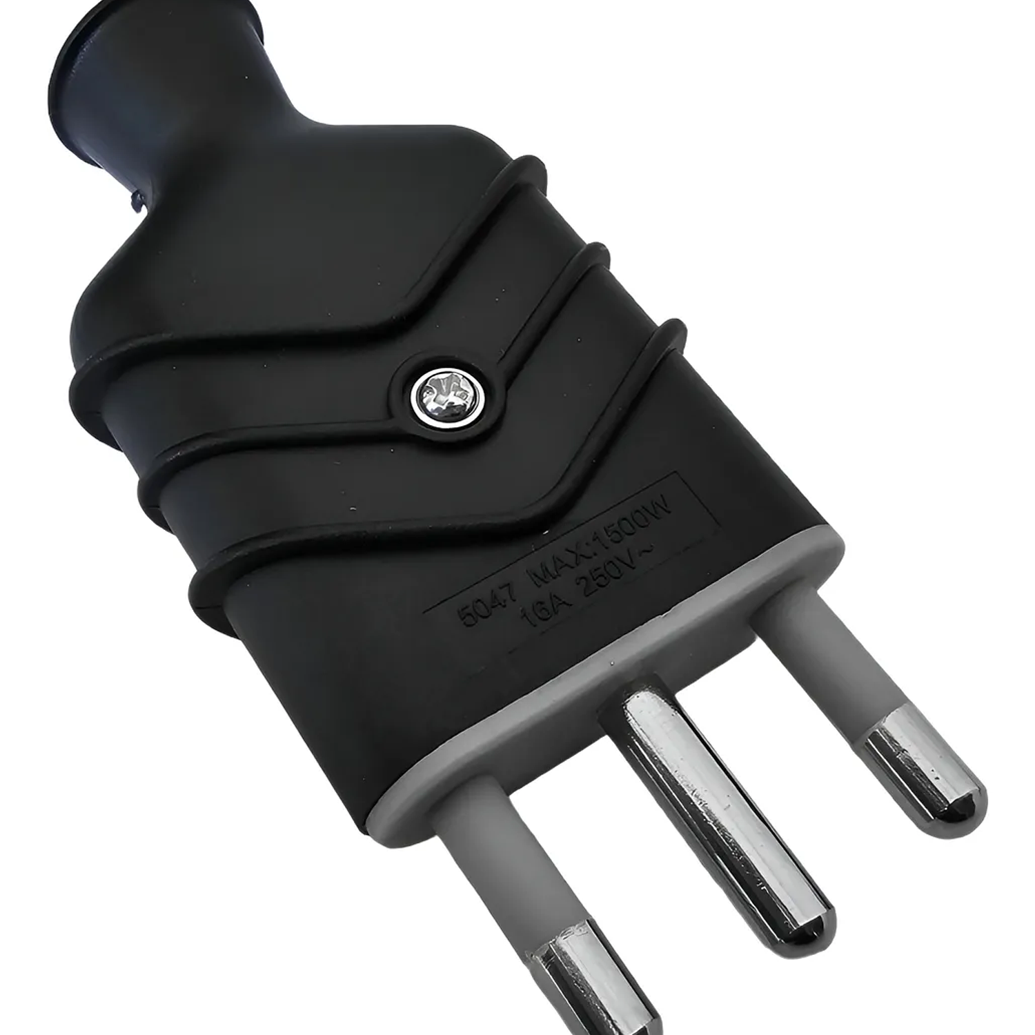 Enchufe Domiciliario Macho Volante 2p+ T 16a Cert Stanford 3