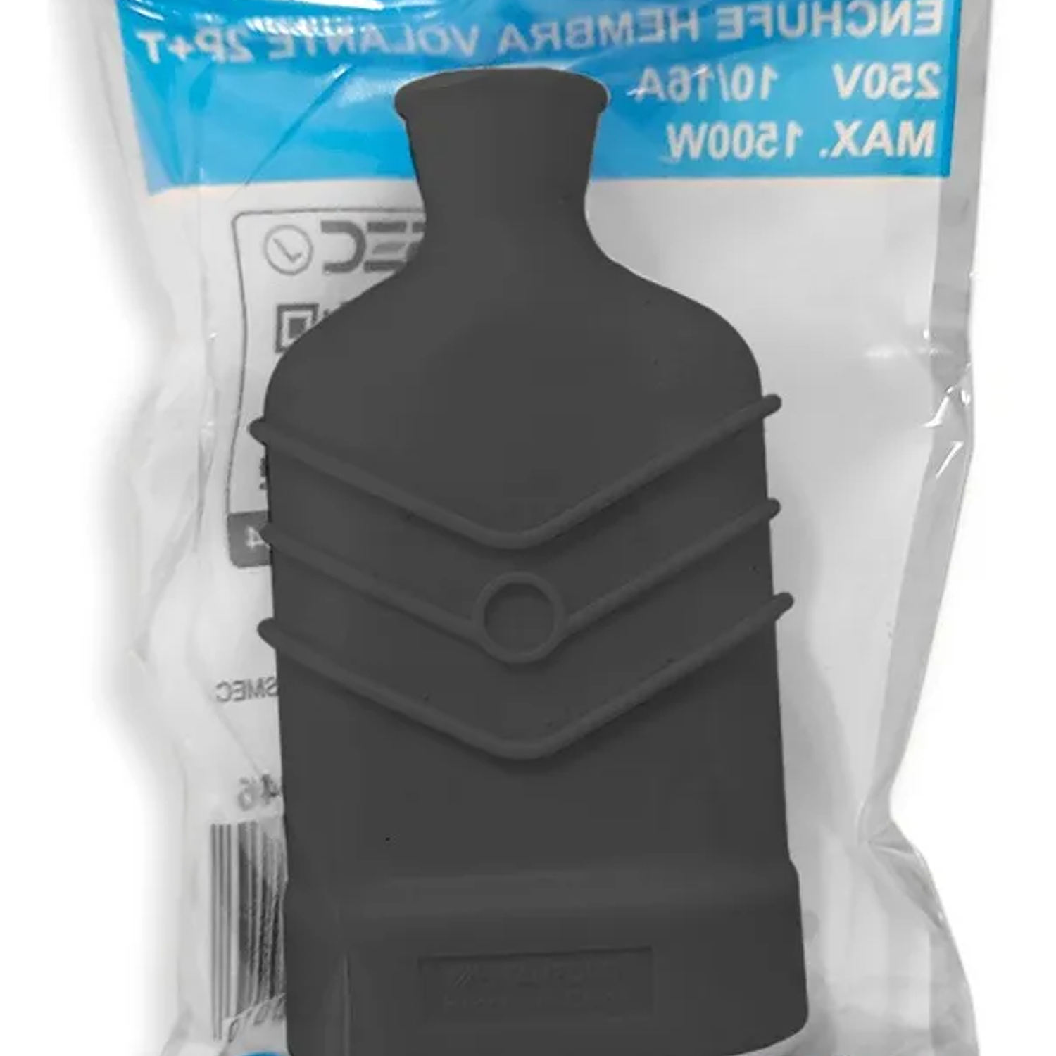 Enchufe Domiciliario Hembra Volante 2p+t 16a Cert Stanford 3