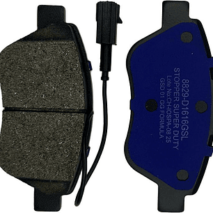 Pastillas de Freno Stopper para RAM 700