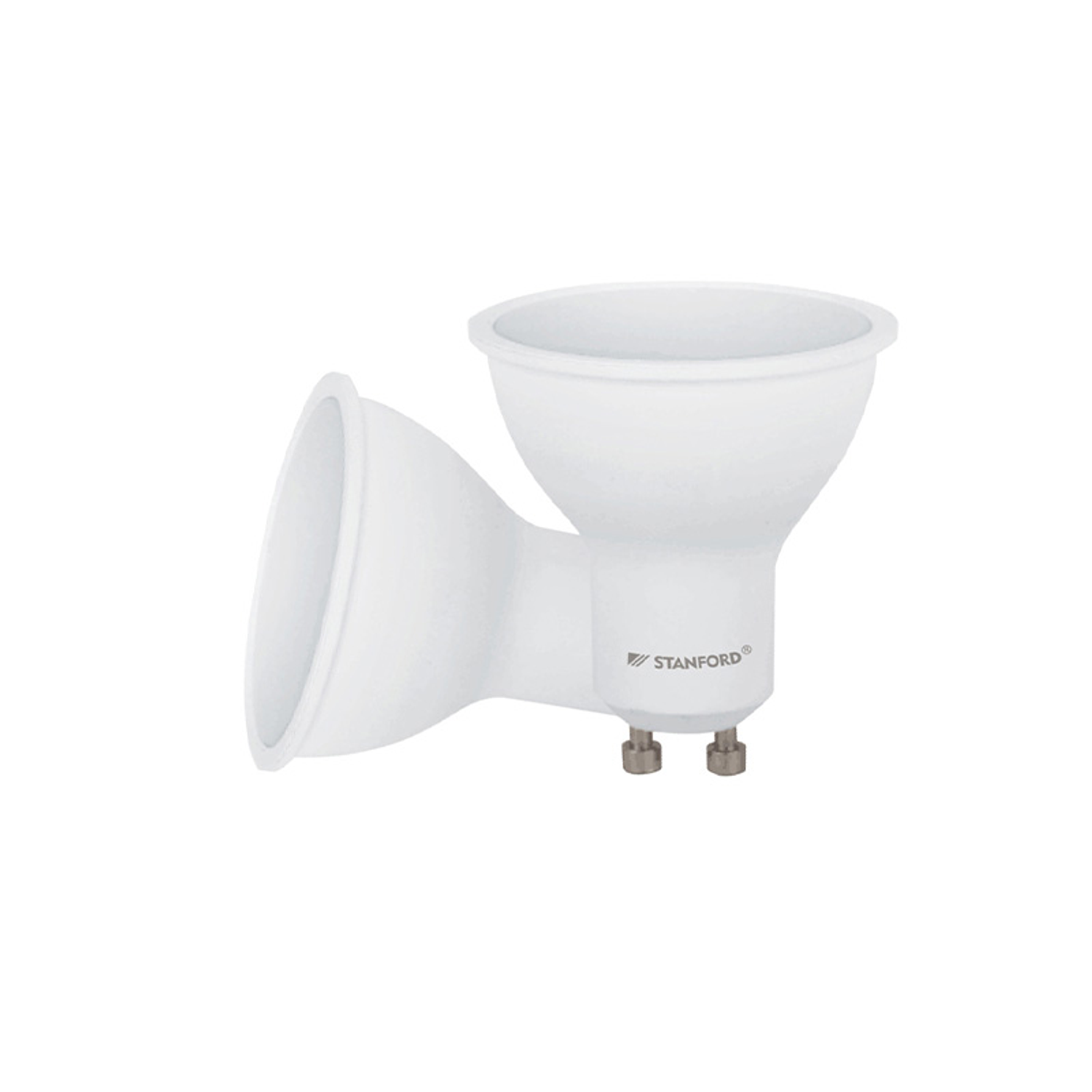 Ampolleta Led Dicroica Empavonada GU-10 Certificada Luz Cálida 2