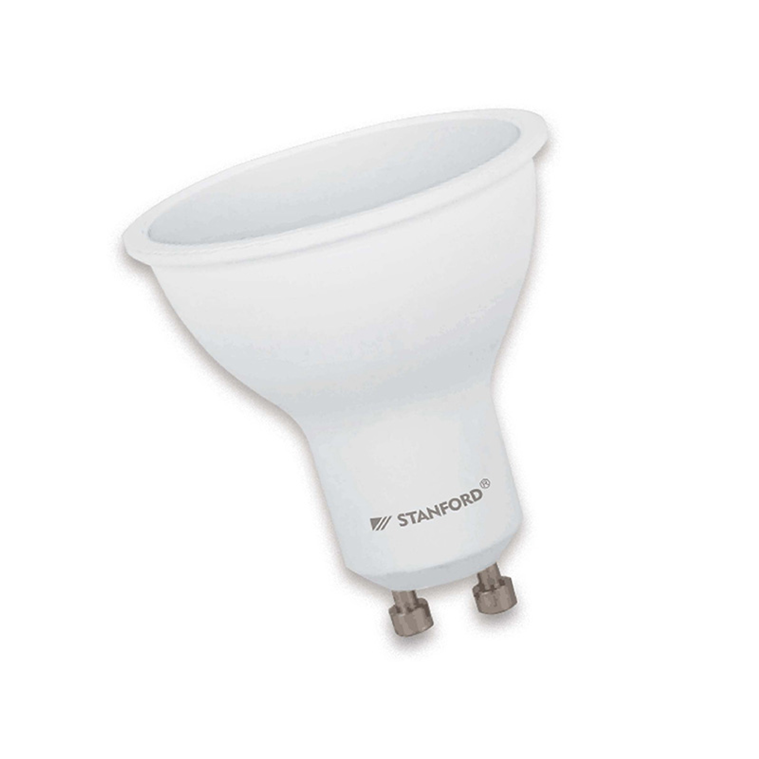 Ampolleta Led Dicroica Empavonada GU-10 Certificada Calida 6W 3