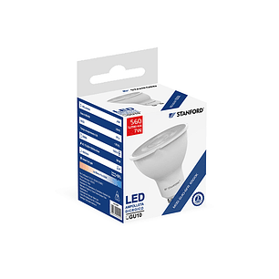 Ampolleta LED Dicroica 7W Gu10 6500K Certificada