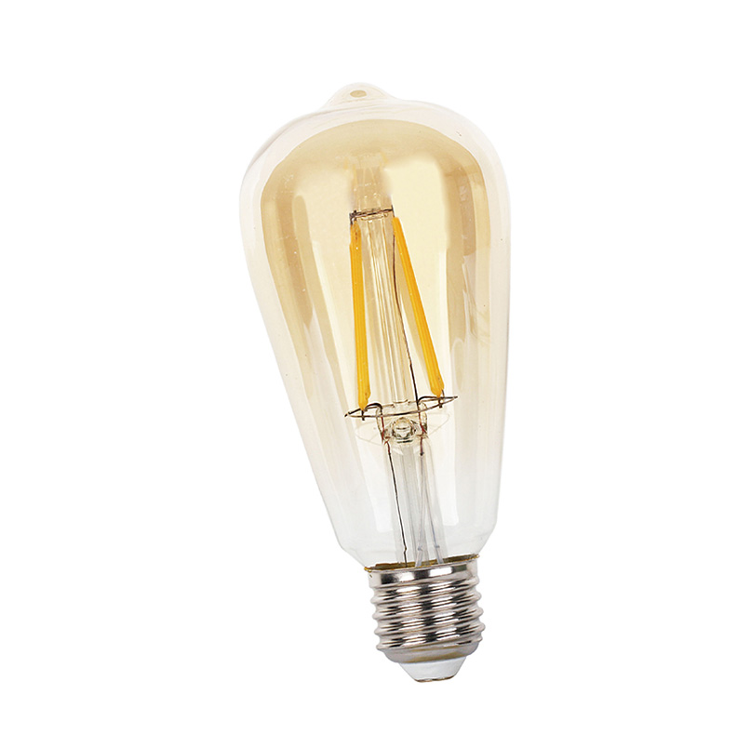 Ampolleta LED Vintage 6W 2500K Casquillo E27 3