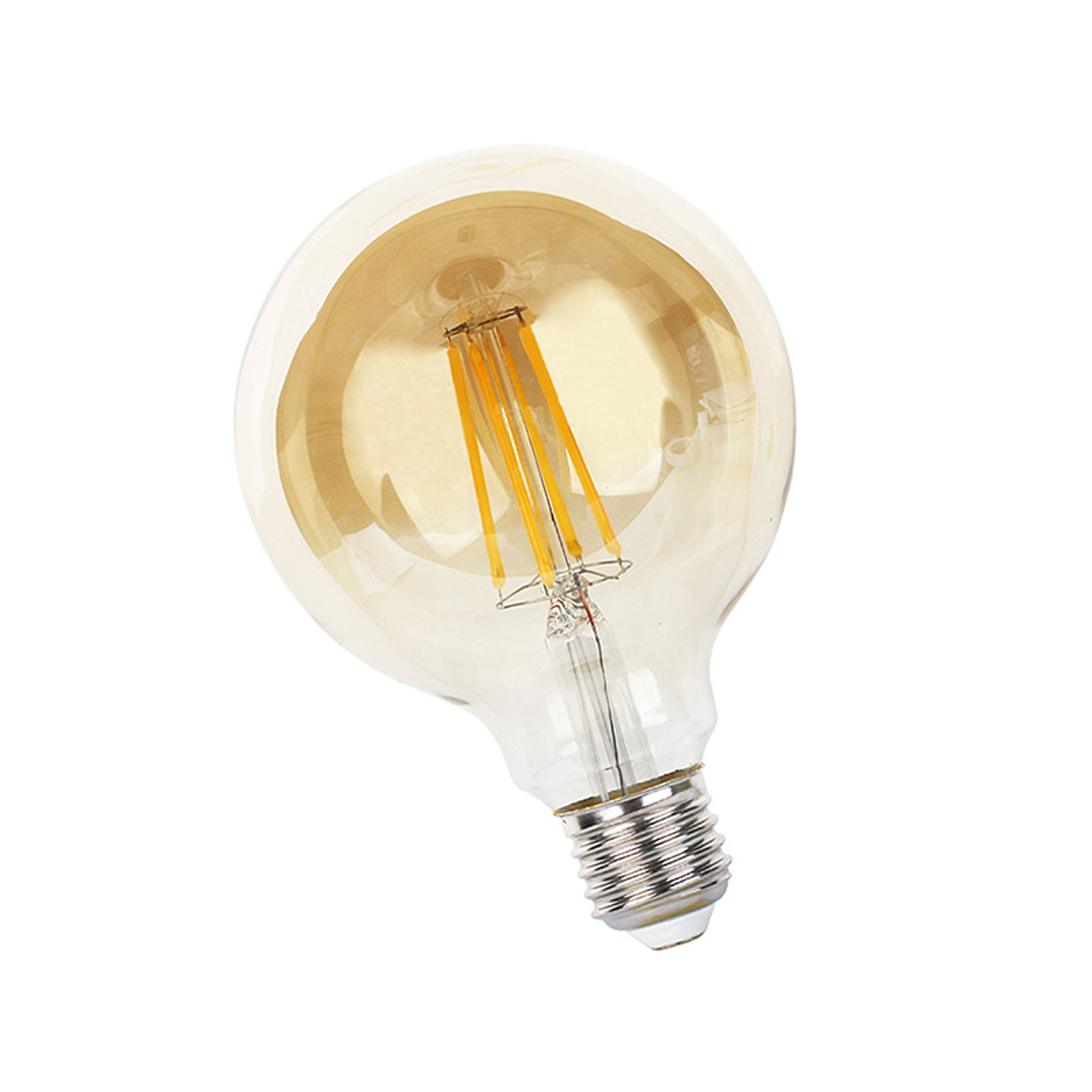 Ampolleta LED Vintage Globo 6W 2500K Casquillo E27 2