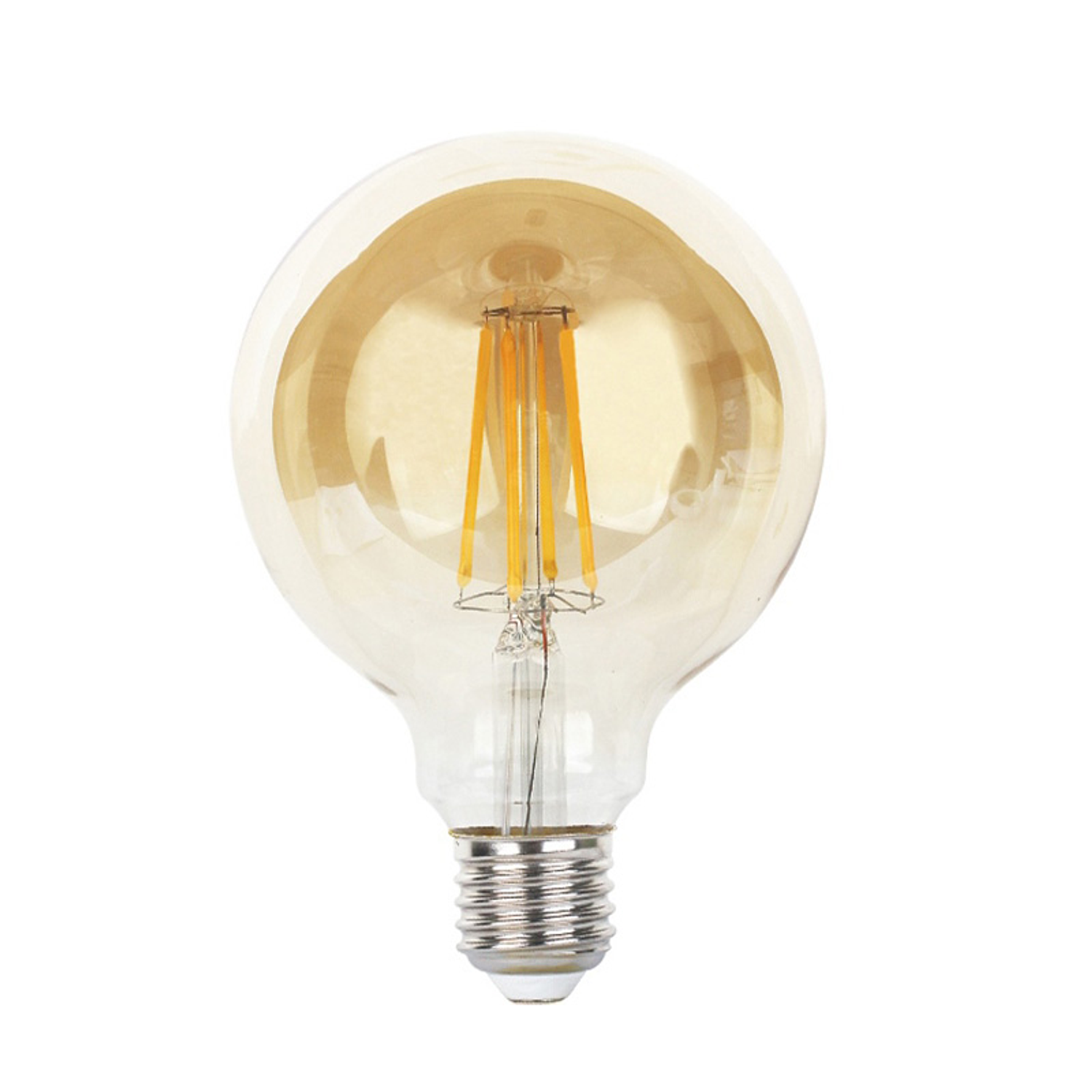 Ampolleta LED Vintage Globo 6W 2500K Casquillo E27 3