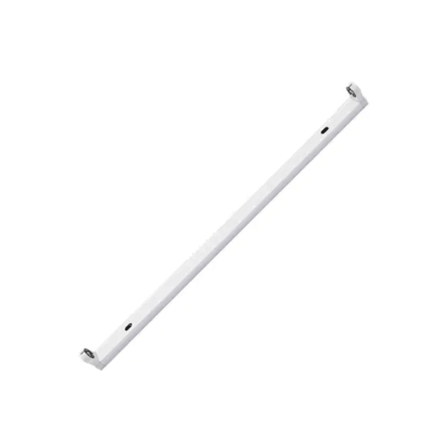 Cano para Tubo LED Simple 1x9W