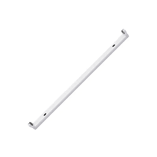 Cano para Tubo LED Simple 1x9W