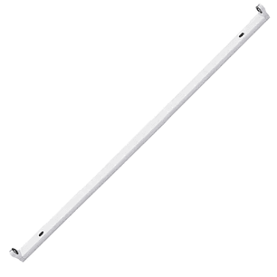 Cano para Tubo LED Simple 1x18W