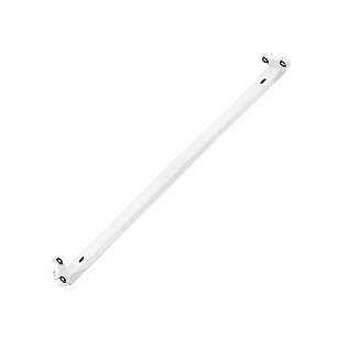 Cano para Tubo LED Doble  2x9W
