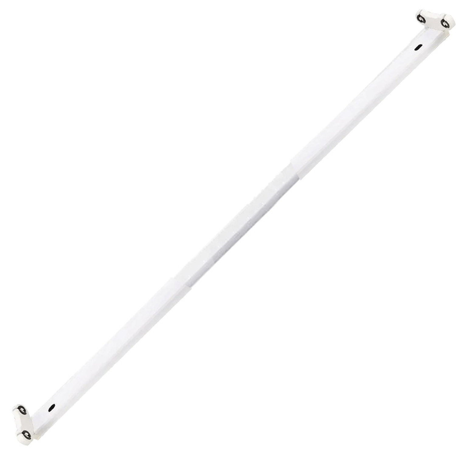 Cano para Tubo LED Doble  2x18W