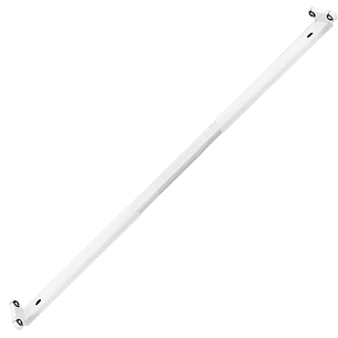 Cano para Tubo LED Doble  2x18W