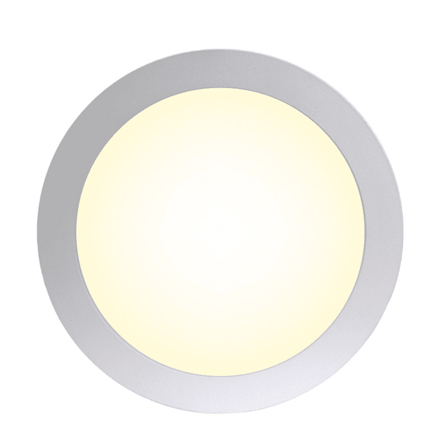 Panel Redondo Embutido 18W Luz Cálida Certificado 2