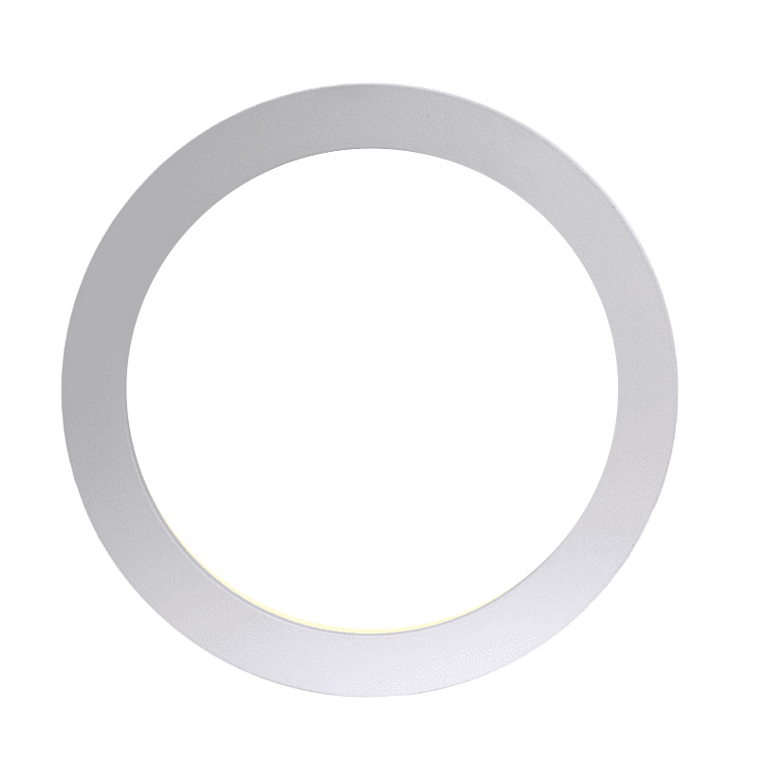 Panel Redondo Embutido 24W Luz Fría Certificado 2