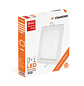 Panel led Embutido Cuadrado 12W Luz Cálida  - Miniatura 1