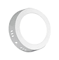 Panel Rodondo Sobrepuesto 6W Luz Neutra  - Miniatura 3