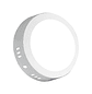 Panel Rodondo Sobrepuesto 6W Luz Fría - Miniatura 3