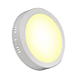 Panel Redondo Sobrepuesto 12W Luz Cálida  - Miniatura 3