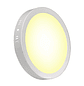 Panel Redondo Sobrepuesto 18W Luz Cálida - Miniatura 2