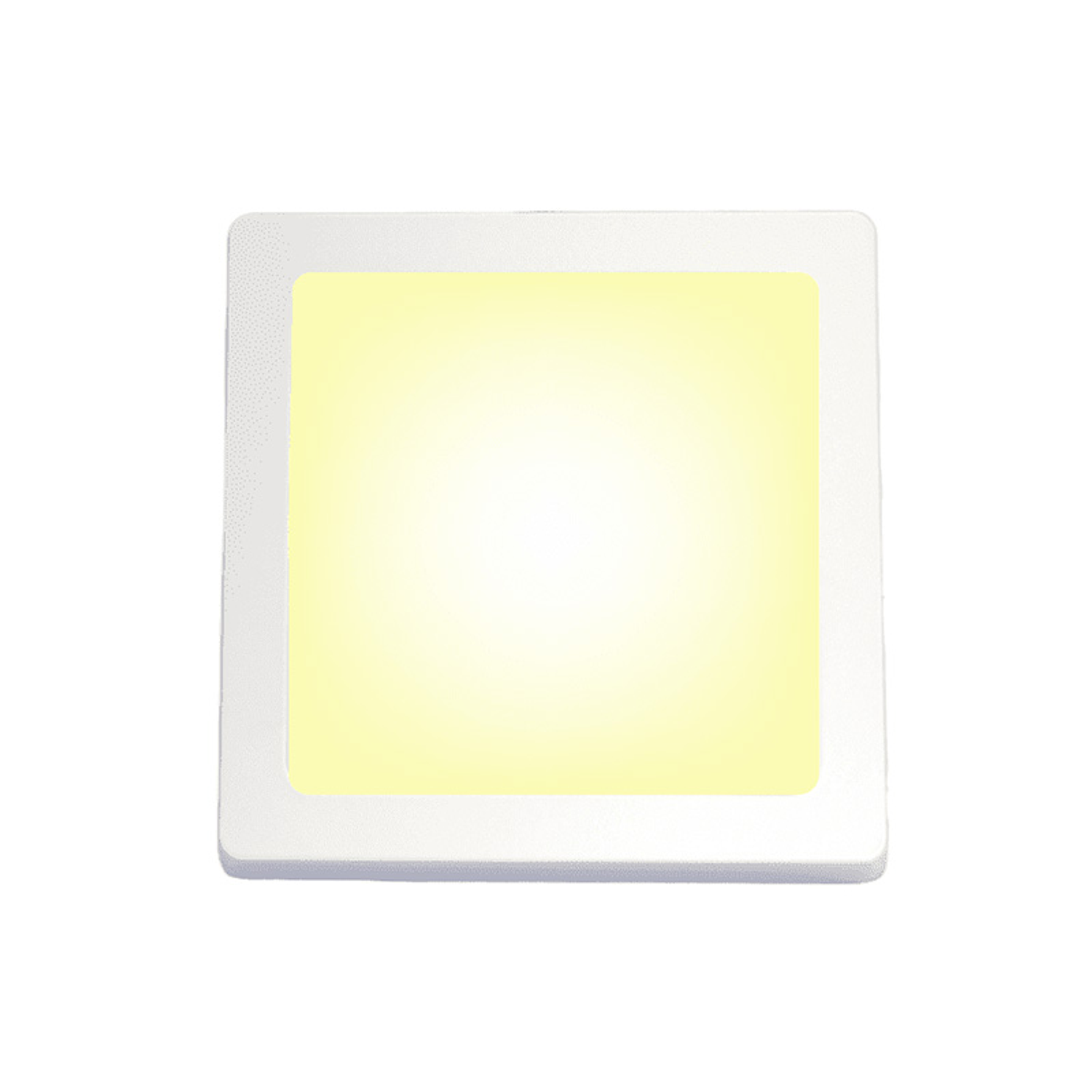 Panel Led Cuadrado Sobrepuesto 18W Luz Cálida 3