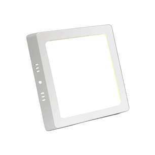 Panel Led Cuadrado Sobrepuesto 18W Luz Neutra