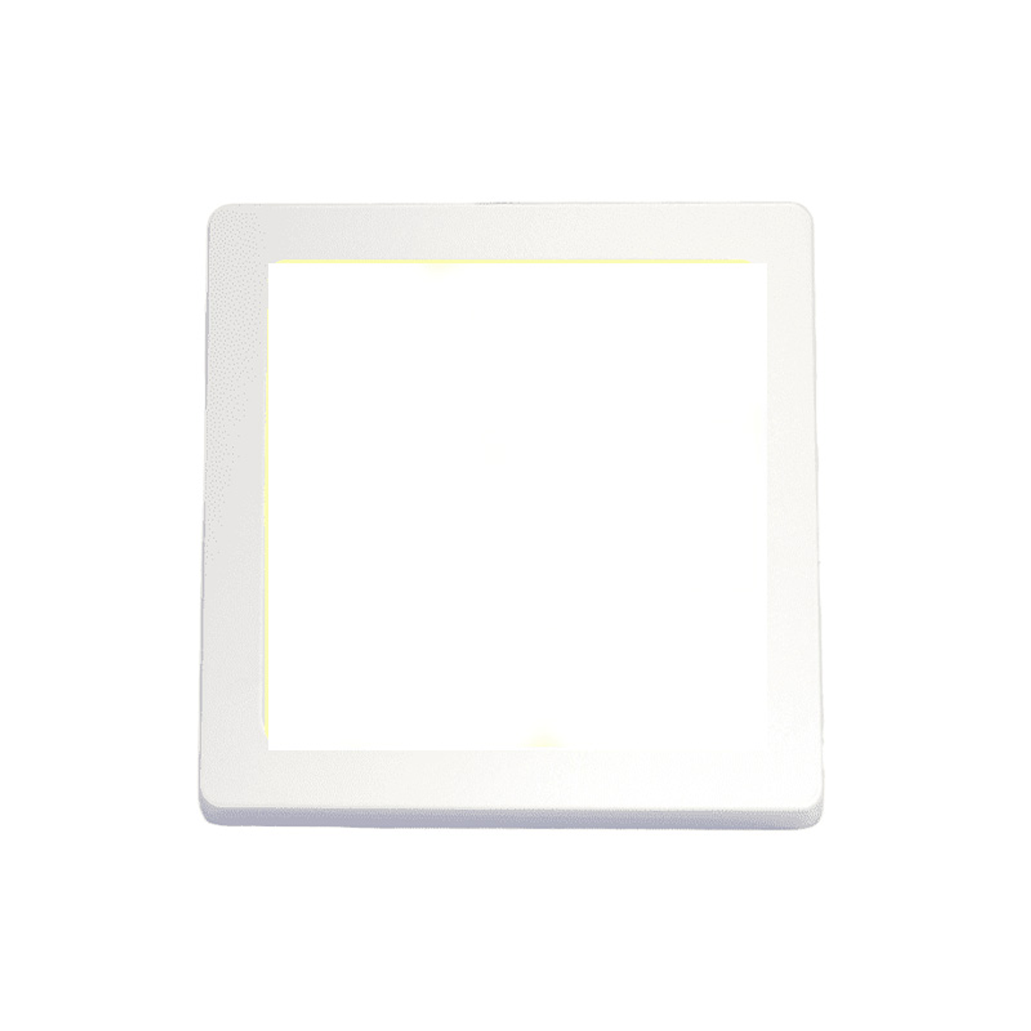 Panel Led Cuadrado Sobrepuesto 18W Luz Fría 3