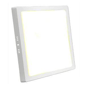 Panel Led Cuadrado Sobrepuesto 24WNeutra 