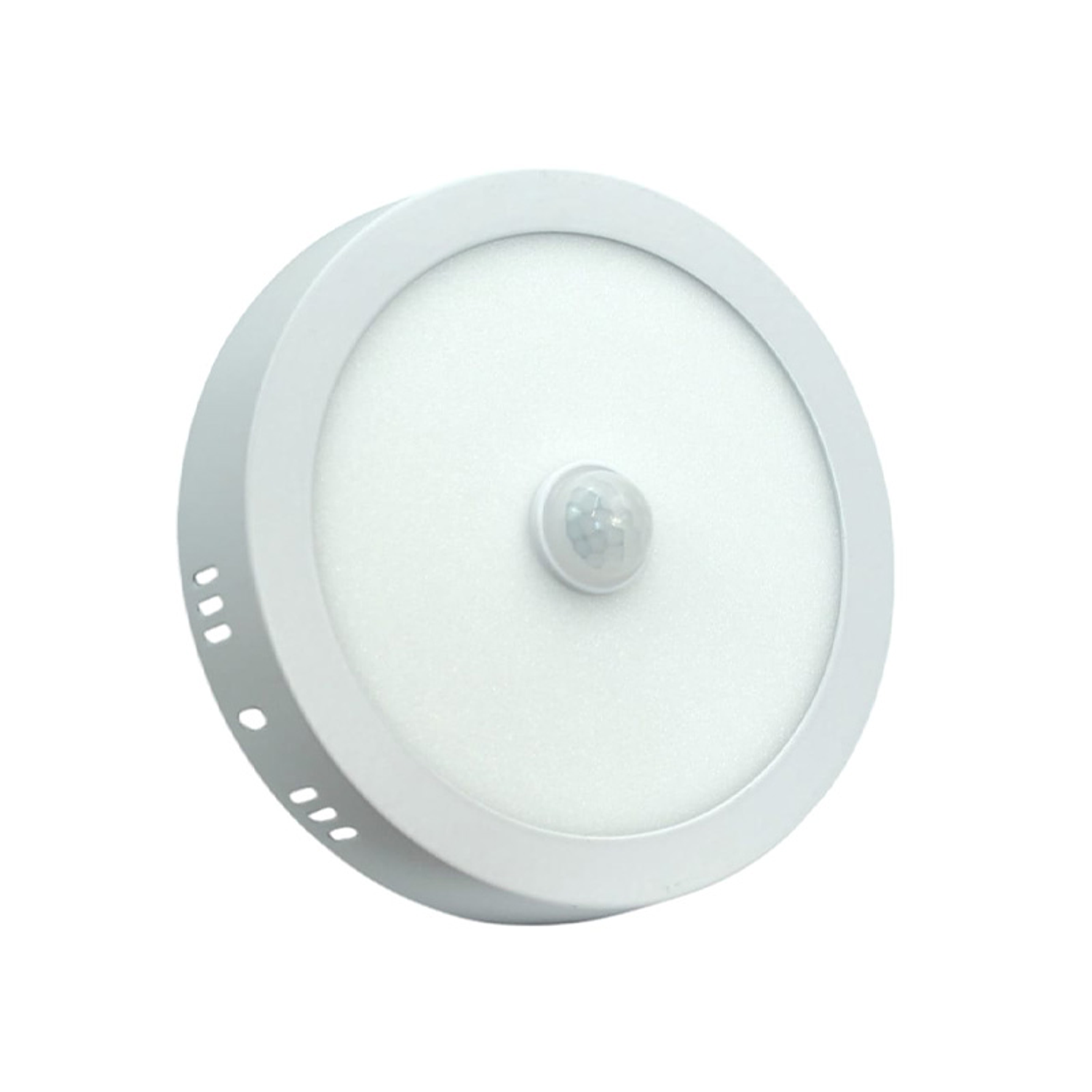 Panel Redondo Sobrepuesto con Sensor de 12W Luz Fría  2