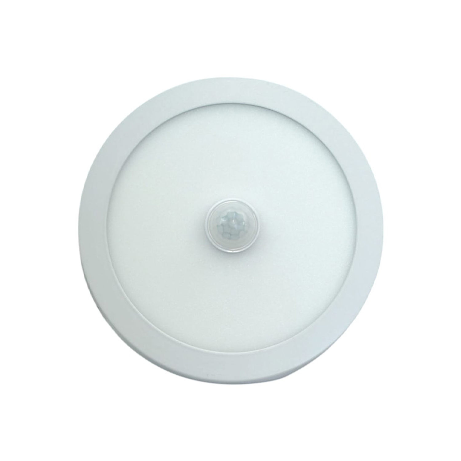 Panel Redondo Sobrepuesto con Sensor de 12W Luz Fría  3