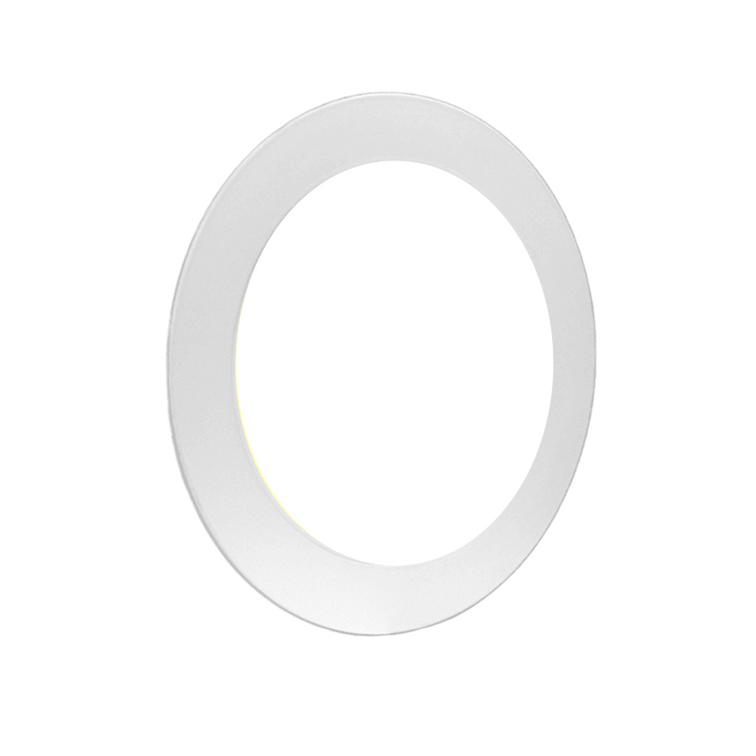 Panel Led Redondo Embutido PVC de 12}W Luz Fría