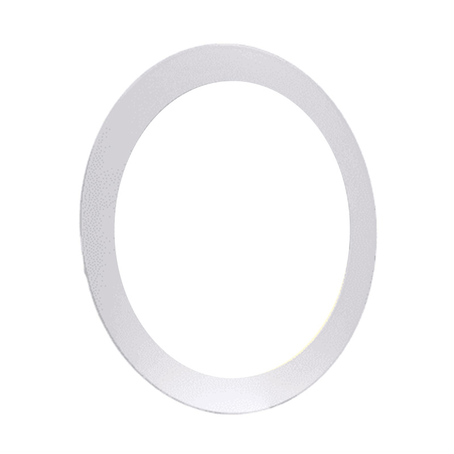 Panel Led Redondo Embutido PVC de 18W Luz Fría