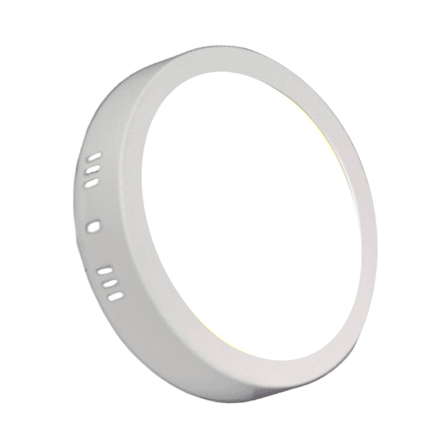 Panel Led Redondo Sobrepuesto PVC 24W Luz Fría