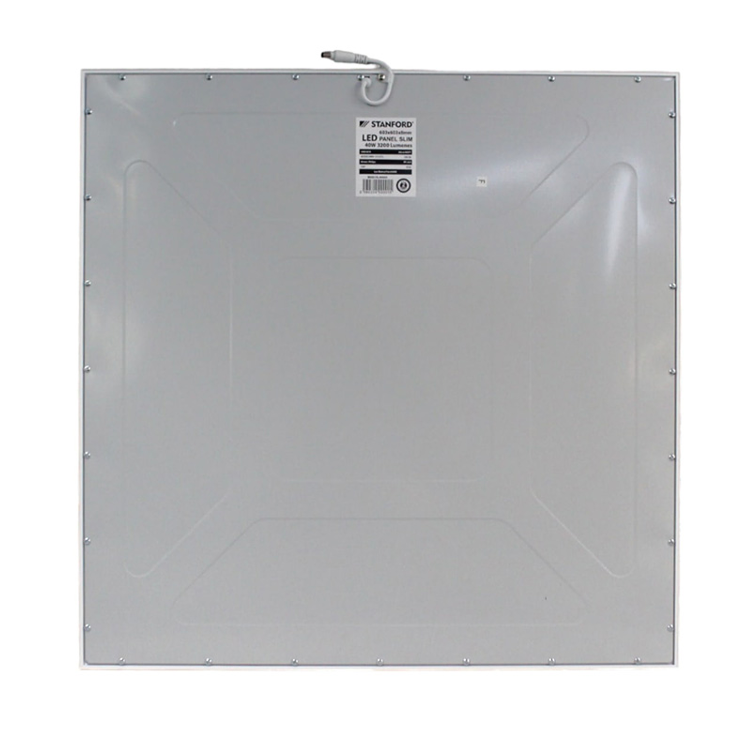 Panel Led Cuadrado Embutido605X605X8MM 48W 6500K  3