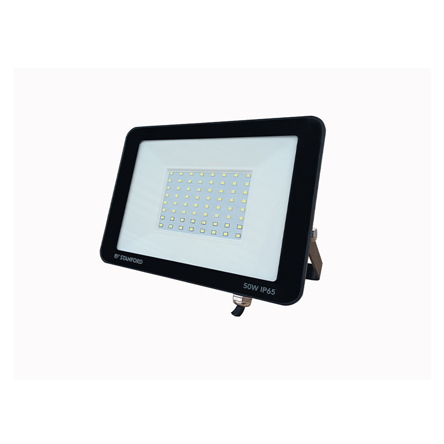 Proyector Slim Negro Ip65 50W 6500K 1