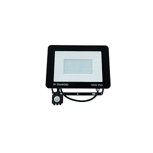 Proyector Slim Negro con Sensor 50W 6500K