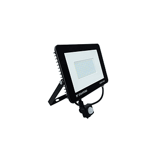 Proyector Slim Negro con Sensor 100W 6500K