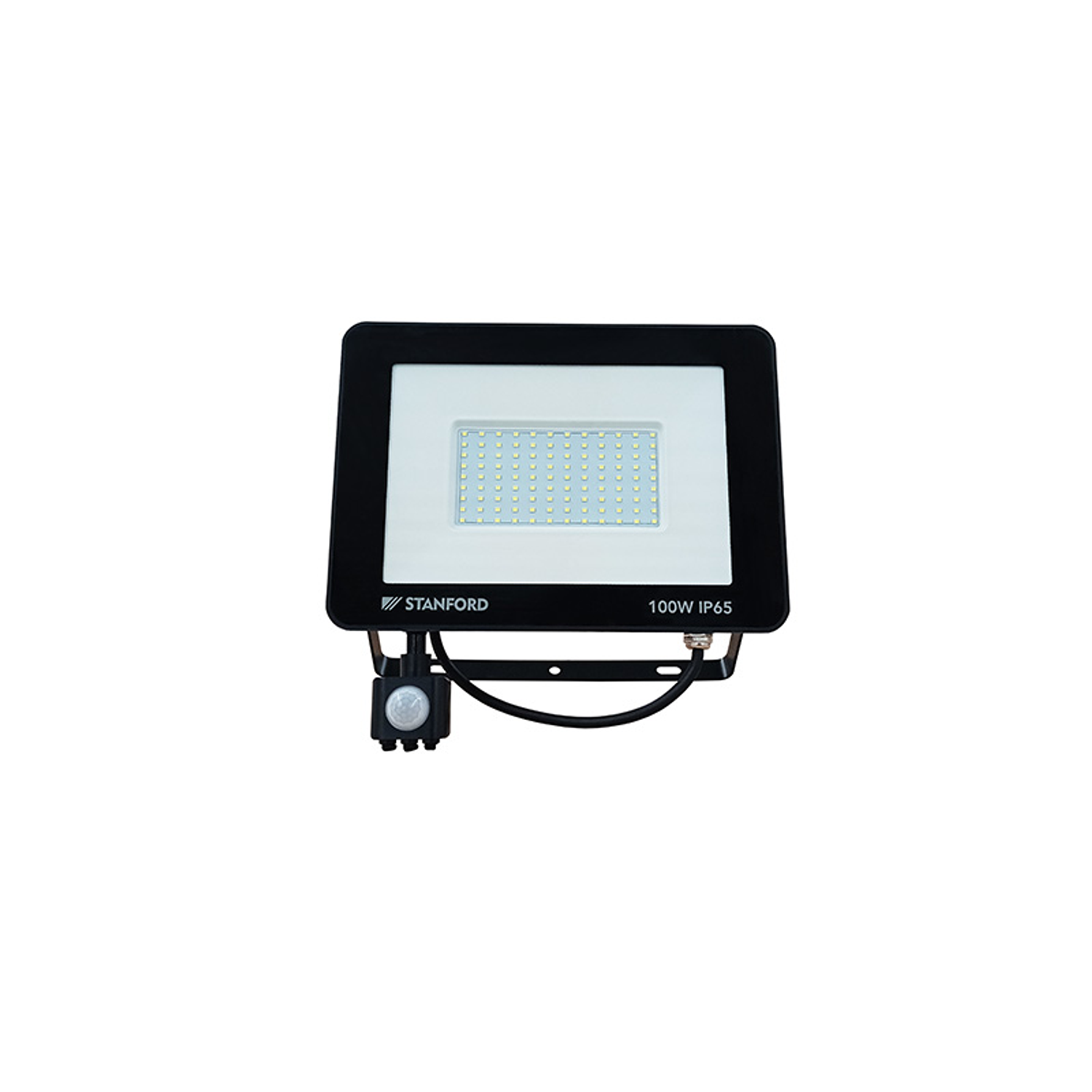 Proyector Slim Negro con Sensor 100W 6500K 3