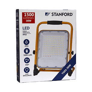 Proyector Recargable 30W