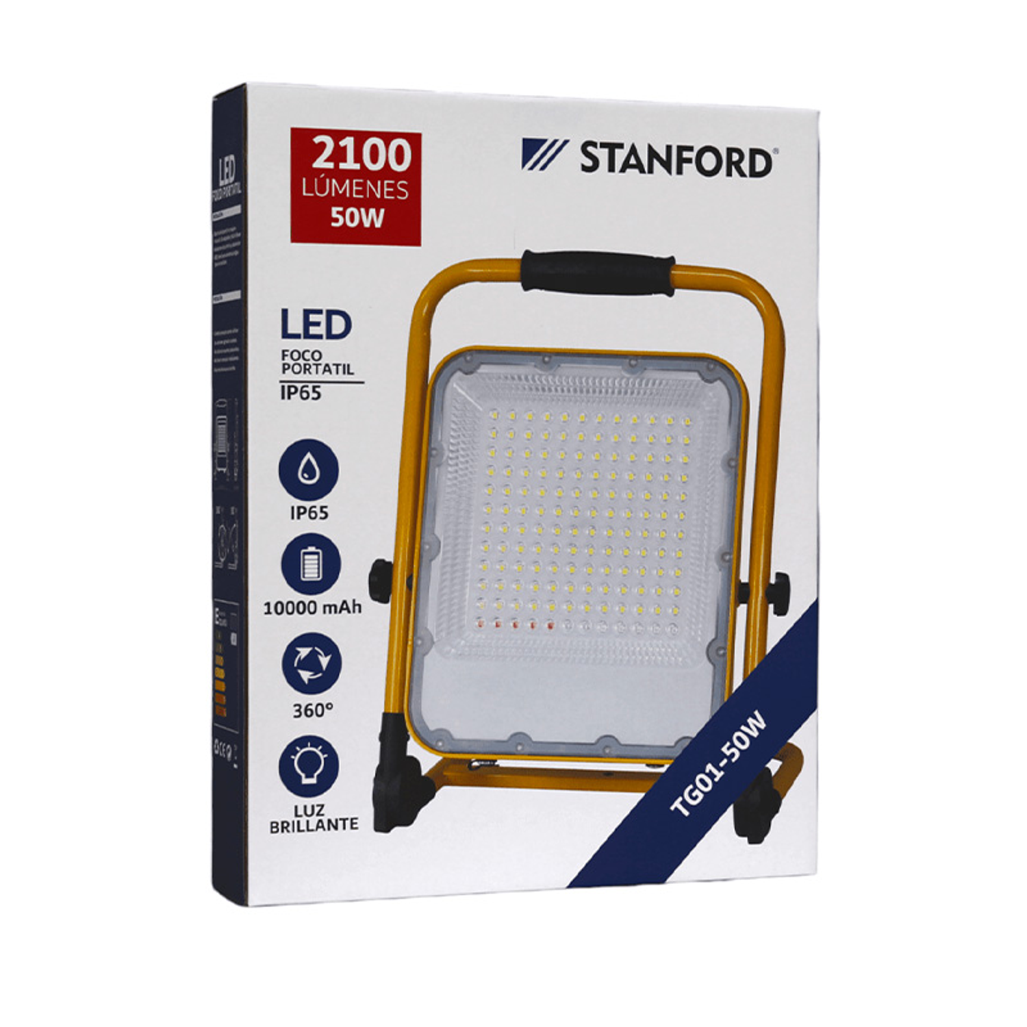 Proyector Recargable 50W 1