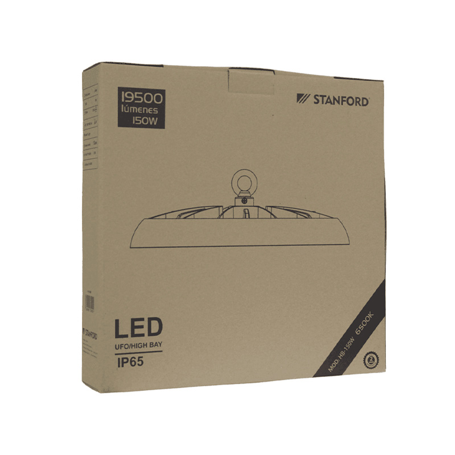Campana LED Ufo 150W 6500K 1