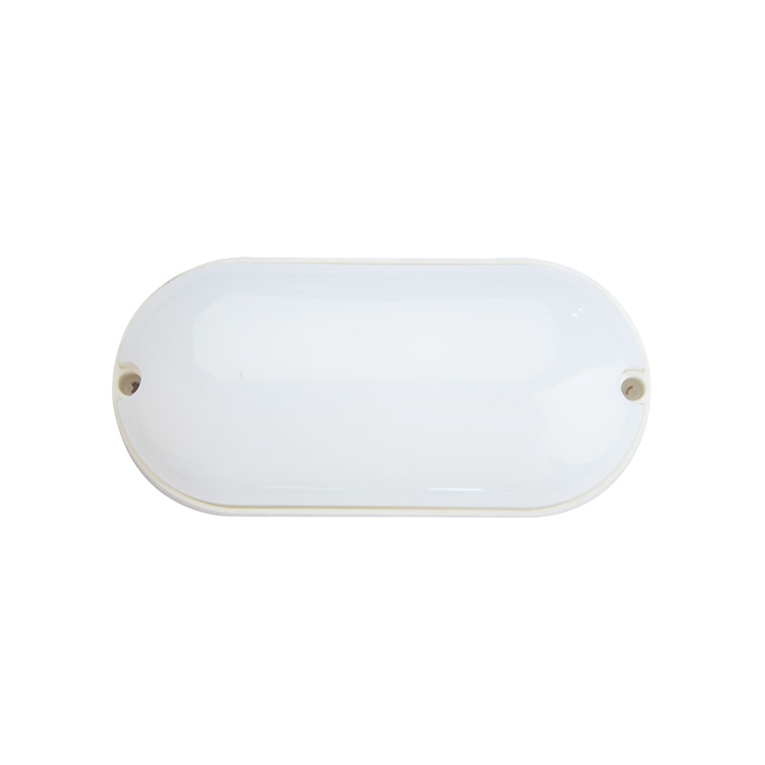 Tortuga Ovalada sin Rejilla 15W Ip54 6500K 3