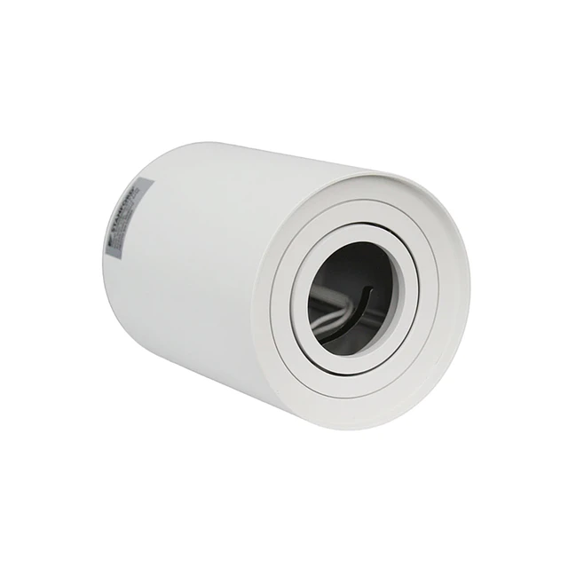 Foco Techo Sobrepuesto Gu10 Blanco