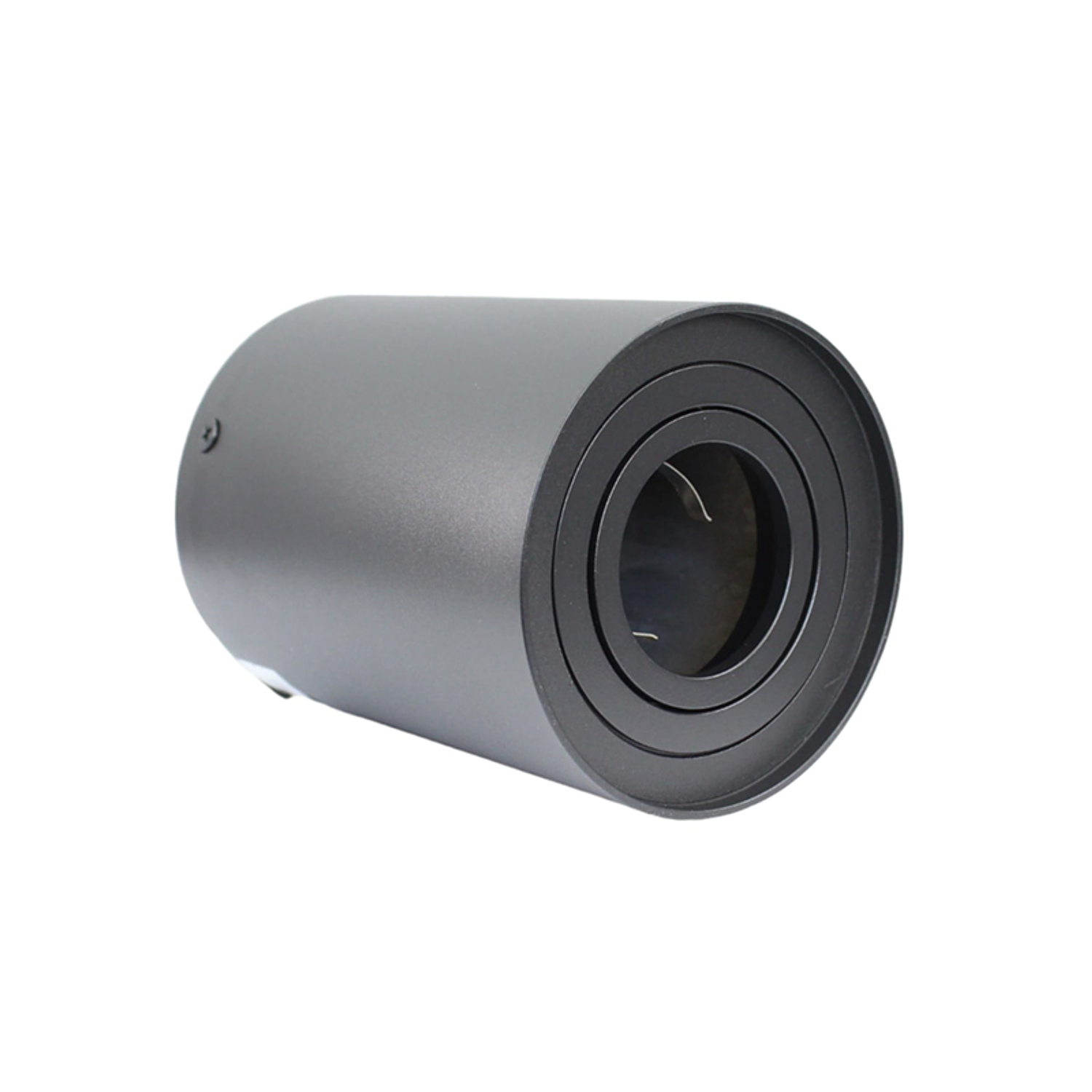 Foco Techo Sobrepuesto Gu10 Negro 3