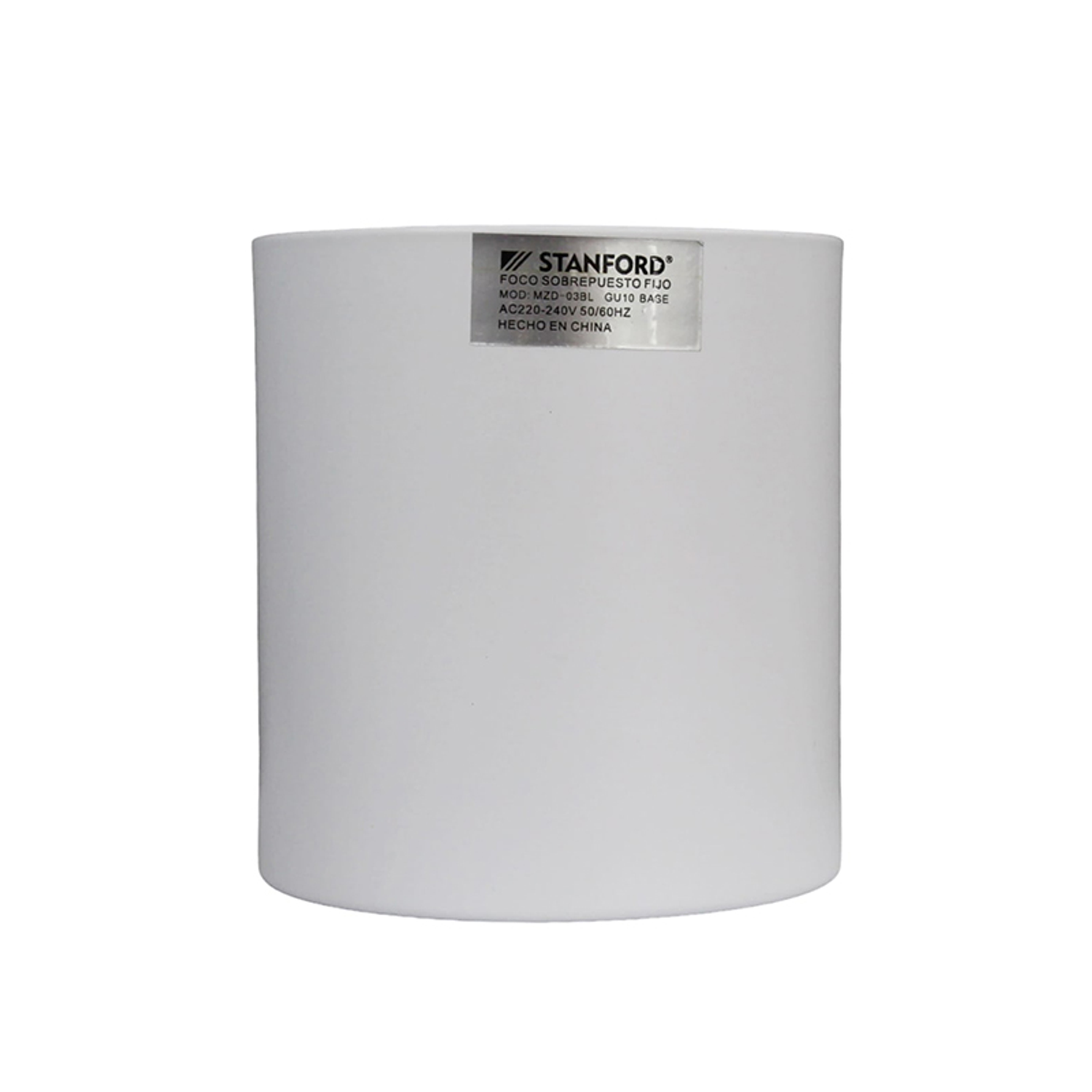 Foco Techo Sobrepuesto Gu10 Blanco 2