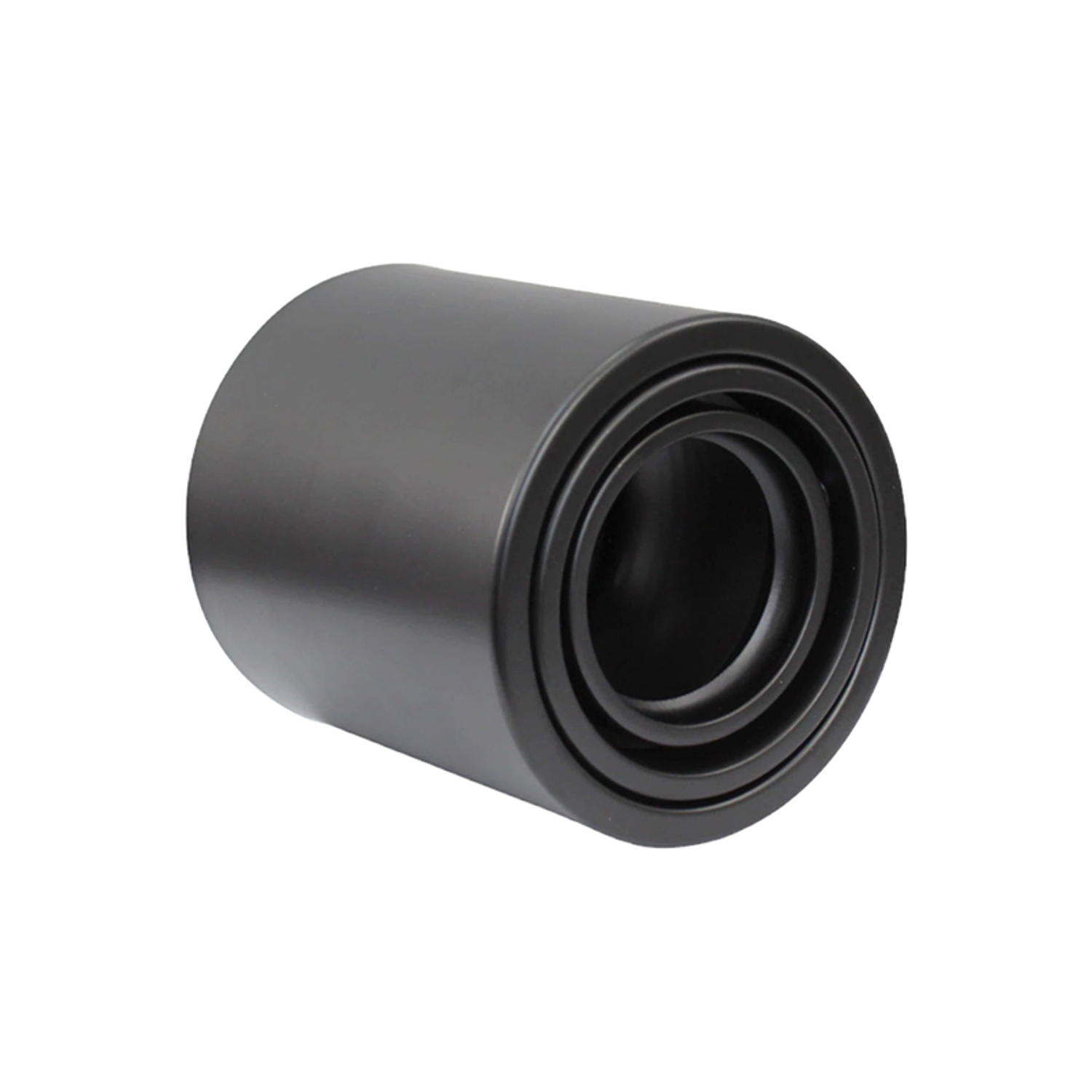 Foco Techo Sobrepuesto Gu10 Negro 3