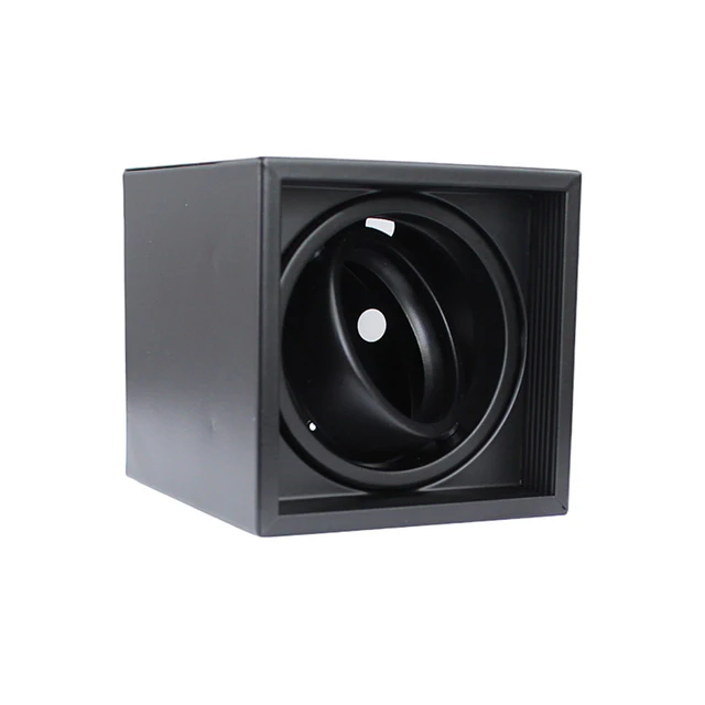 Foco Techo Sobrepuesto Gu10 Negro