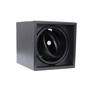 Foco Techo Sobrepuesto Gu10 Negro