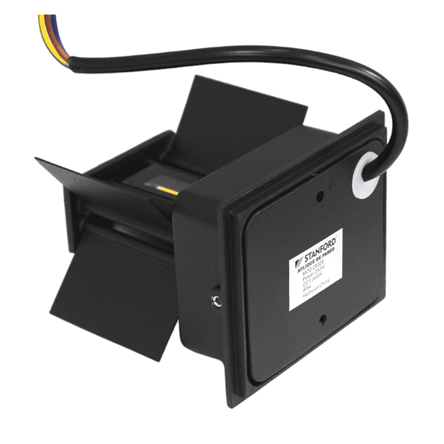 Aplique Mural 2X3W 3000K 2